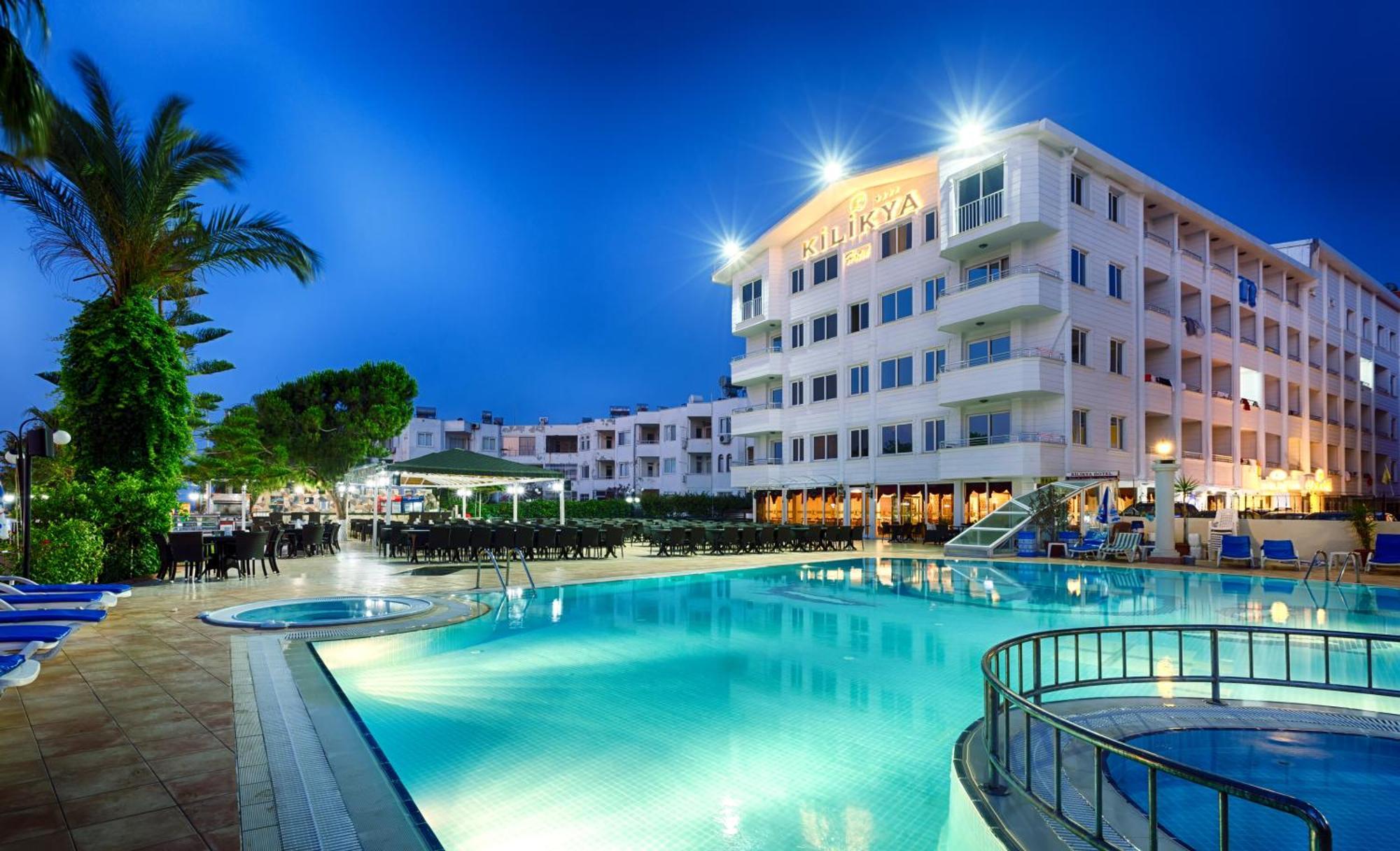 Kilikya Hotel 키즈칼레시 객실 사진
