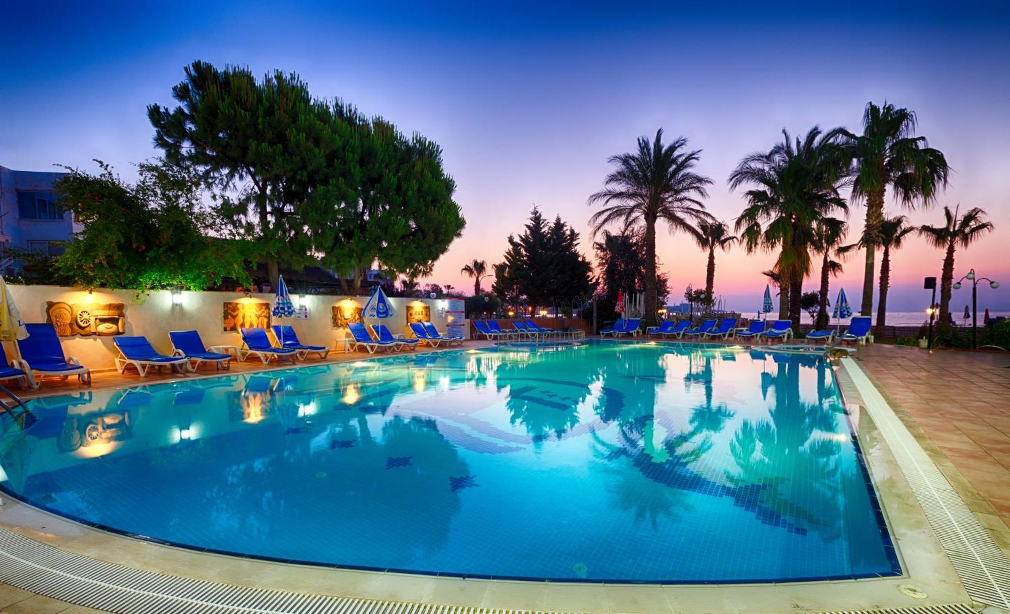 Kilikya Hotel 키즈칼레시 객실 사진