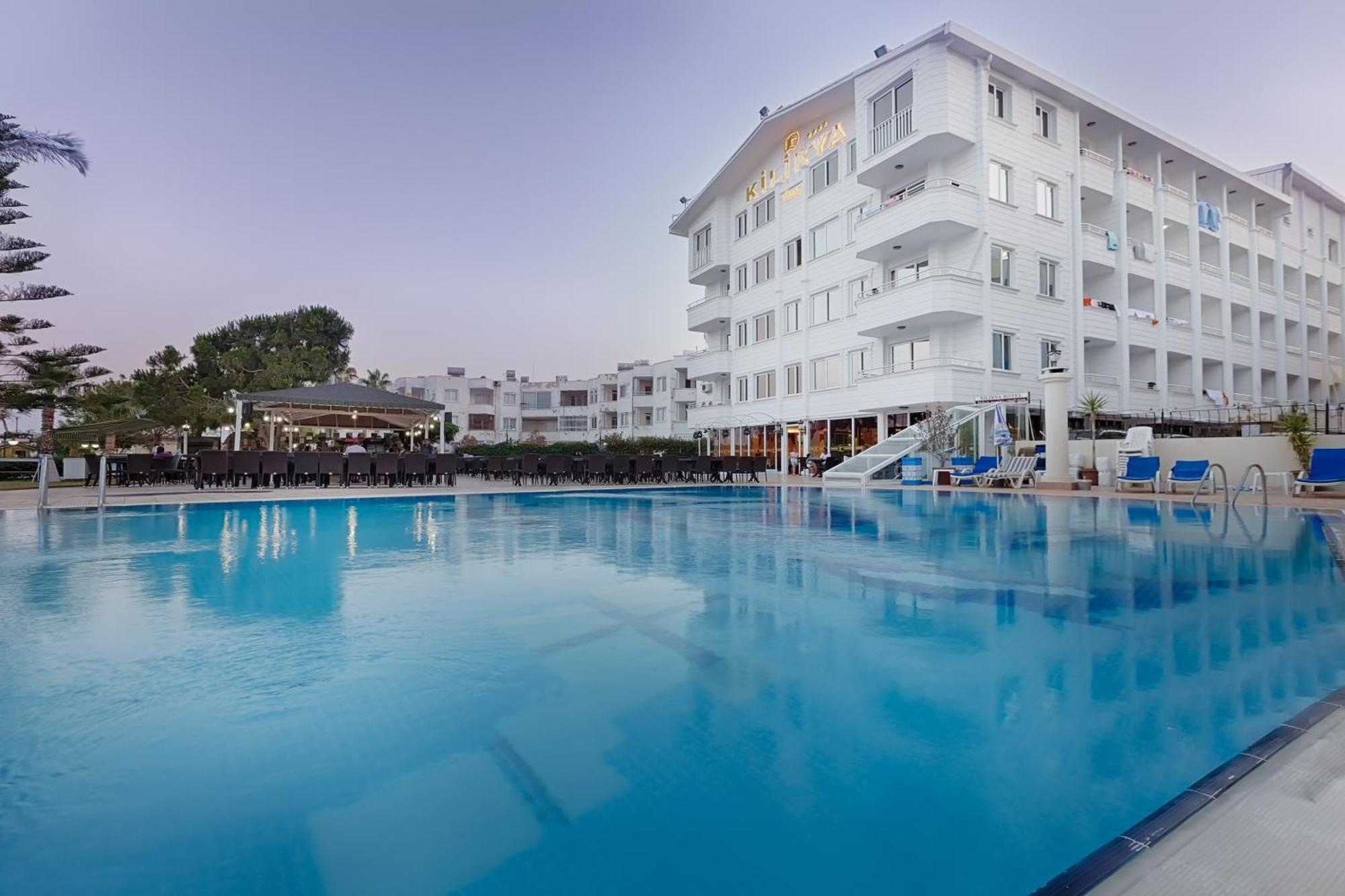 Kilikya Hotel 키즈칼레시 외부 사진