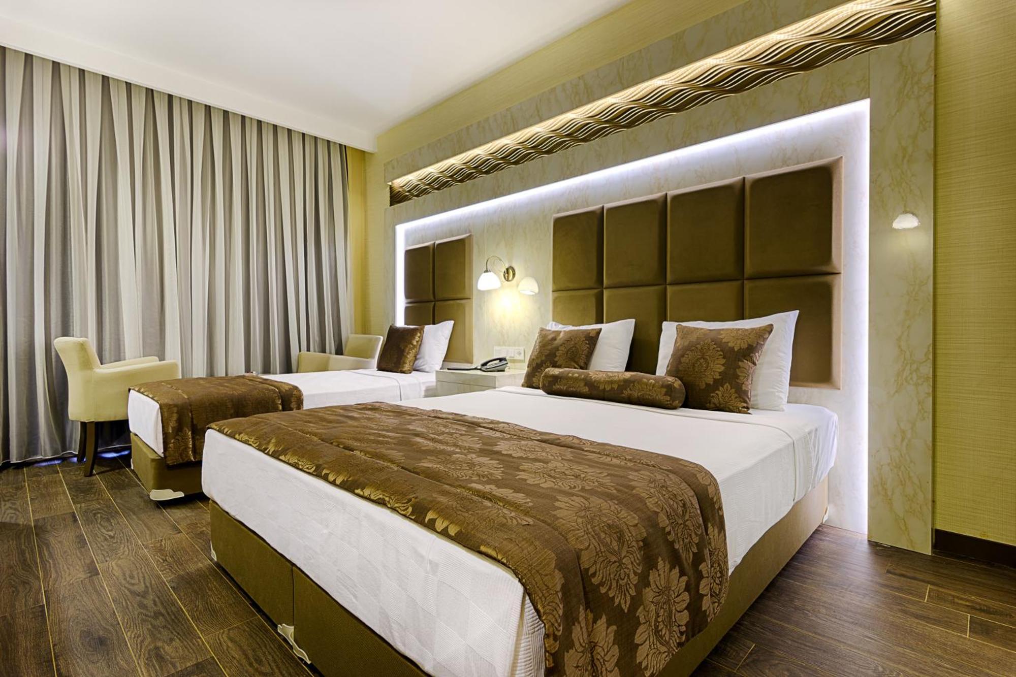 Kilikya Hotel 키즈칼레시 객실 사진