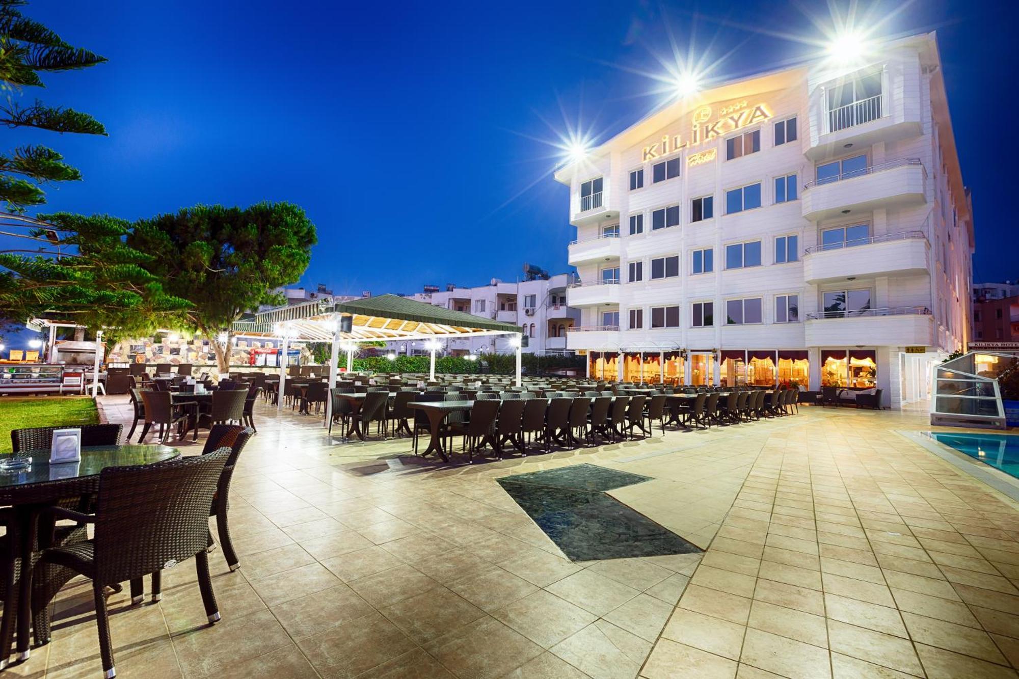 Kilikya Hotel 키즈칼레시 객실 사진