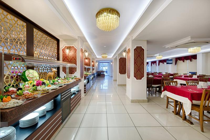 Kilikya Hotel 키즈칼레시 외부 사진